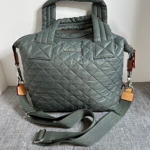 MZ WALLACE SMALL SUTTON Satchel  Pre-Deluxe issue